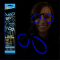 Blue Glow Eyeglasses